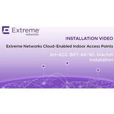 Caméras de Surveillance Extreme Networks JUNCTION BOX MOUNTING