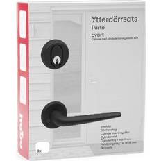 YTTERDÖRRSATS PORTO SVART