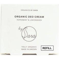 Organic by sara Organics By Sara Deo Cream Refill Peppermint & Lemongrass, ca 60ml