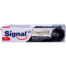 Signal Integral 8 Natural Elements Toothpaste Charcoal