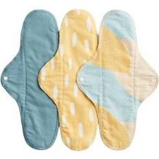 Bindor Imse Imse - Ekologiska Tygbindor Classic Night 3-Pack Blue Sprinkle