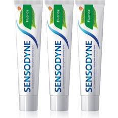 Sensodyne Fluoride Toothpaste For Teeth 3x75