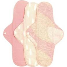 Imse - Ekologiska Tygbindor Classic Night 3-Pack Pink Sprinkle