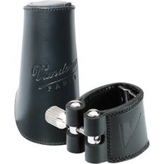 Vandoren Clarinet Leather Ligature And Cap Eb Clarinet With Leather Cap