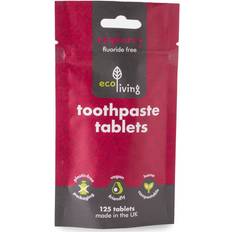 Eco Living EcoLiving Tandpasta Tabletter Refill Rasperry Fluorfri