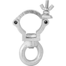 Studio & Belysning Eurolite DEC-30E Eye Ring Coupler, silver