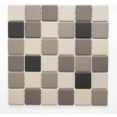 HUH Mosaik CU 213 29,1x29,1 cm mix oglaserad