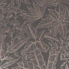 Boutique Paradise Smokey Quartz Wallpaper wilko