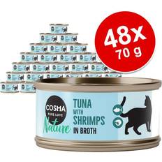 Cosma Kæledyr Cosma Nature 12 kattemad Tun