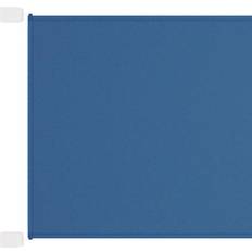 Blå Vindusmarkiser vidaXL Vertical Awning Blue 60x270 Oxford Fabric Balcony Privacy Screen