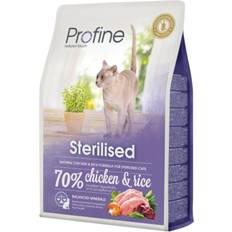 Profine Husdjur Profine Cat Dry Food Sterilised Chicken & Rice Purple