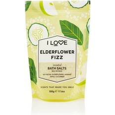 Bath Salts I love... Edelflower Fizz Bath Salts 500g - F