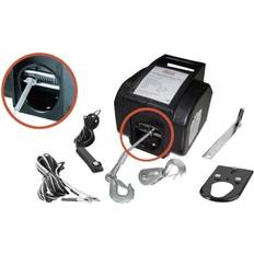 Beste Seilwinden HP Autozubehör Winch 20604 Tensile force stationary=900