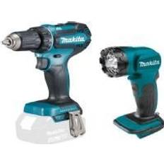 Makita ddf485 Makita MAKITA.ZES.COMBO 18V DLX2349J (DDF485 DML815) 3x3,0Ah