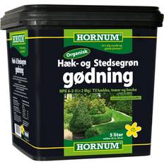 Gødning hæk Hornum Hæk- & Stedsegrønt gødning org. Gødning