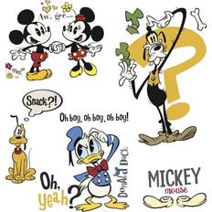 Disney wallstickers RoomMates Wallstickers - Mickey Mouse tegneserie