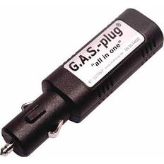 Narkose/gasalarm 12/24V cigarettænder