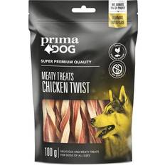 Kycklingtwist PrimaDog Meaty Treats Kycklingtwist 100