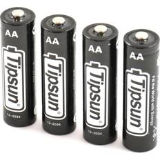 Litium batteri aa Tipsun AA Litium Batteri 4-pack