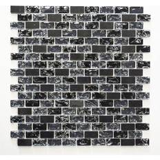 HUH Mosaik glas med natursten XIC B1128 30x28,5