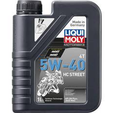 Bilvård & Fordonstillbehör Liqui Moly MC olja 4T 5W40 HC Street 1L Motorolja