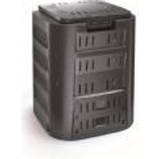 Prosperplast Compostador 220 L Plástico en Color Negro 75,3