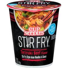 Best Ready Meals Nissin Cup Noodles Stir Fry Teriyaki Beef 3oz 1