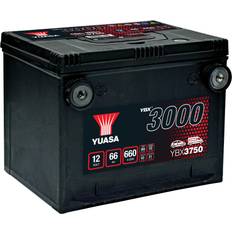 Yuasa Batterier & Laddbart Yuasa Batteri 66Ah 230X179X185 Sidopoler