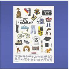 Luckies of London Poster 80's Icons Plakat Plakat