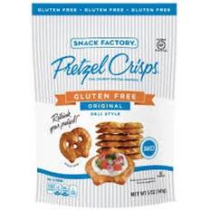 Factory Pretzel Crisps Deli Style Gluten Free Original 5