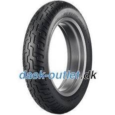 140 90 Dunlop D404 140/90-16 TT 71H Baghjul, M/C