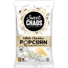 White cheddar popcorn Chaos Popcorn White Cheddar 6