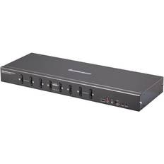 Dvi switch IOGEAR 8-Port DVI KVMP Switch