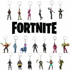 Fortnite nyckelring Giochi Preziosi FORTNITE Nyckelbricka figur modeller aleatoires