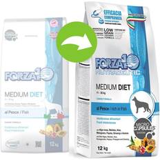 Forza10 Forza 10 Medium Diet Low Grain Fisk Økonomipakke: 2