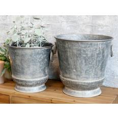 Krukor med handtag 2-pack