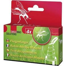 Swissinno flugremsor förklistrade rullar 4-pack