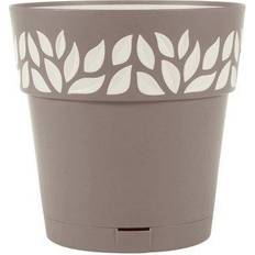 Stefanplast Selvvandende pot Cloe Brun ∅20cm