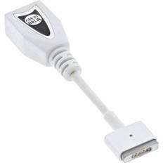 Magsafe2 InLine 26611Y-M18B växelkontakt M18B (14,85V) för Apple Magsafe2/universal strömförsörjning, 90 W/120 W svart