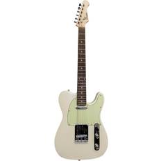 Beaton Beaton Old School IV el-guitar hvid
