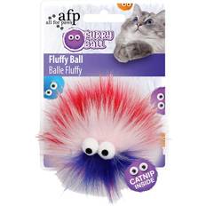 Afp Furry Fluffy Ball Pink