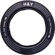 H&Y H&Y REVORING 37-49mm Variable Adapter for 52mm Filters