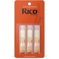 Rico Rico by Alto Sax Reeds Strength 2.5 3-pack