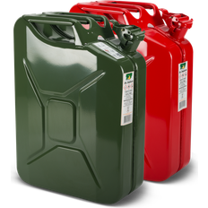 Jerry can 20 liter Benzindunk metal Never Stop Jerry Can 20L