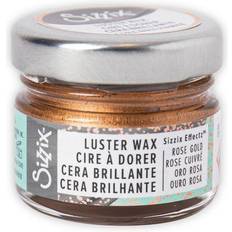 Gold wax Sizzix Effectz Luster Wax, 20 Paint Rose Gold MichaelsÂ® Rose Gold 20ml