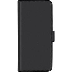 Samsung galaxy s21 plus Samsung Galaxy S21 Plus Läderfodral TPU Skal Svart