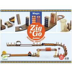 Zig & go djeco Djeco Kuglebane Zig & Go junior 42 dele