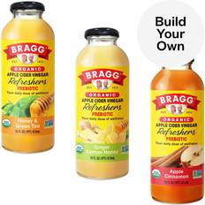 Mausteet, Maustaminen & Kastikkeet Bragg Organic Apple Cider Vinegar Refreshers Honey & Green Tea 16