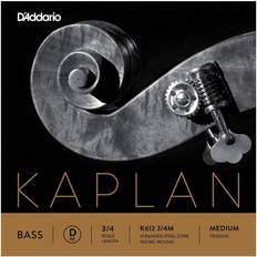 Double d bra size D'Addario Kaplan Series Double Bass String 3/4 Size Medium