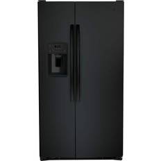 Side by side refrigerator GE 36" Side-by-Side Star Black